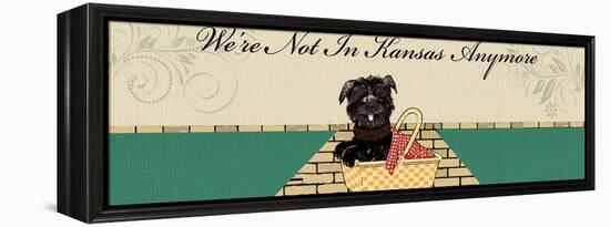 Toto's Basket-Piper Ballantyne-Framed Stretched Canvas