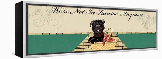 Toto's Basket-Piper Ballantyne-Framed Stretched Canvas