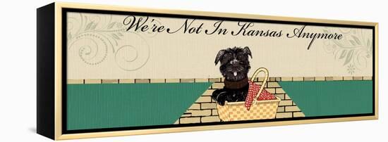 Toto's Basket-Piper Ballantyne-Framed Stretched Canvas