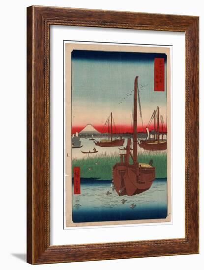 Toto Tsukuda Oki-Utagawa Hiroshige-Framed Giclee Print