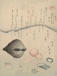 Aragai, Masu?gai, Anagai: Clams-Totoya Hokkei-Giclee Print