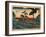 Totsuka Ando Hiroshige-Utagawa Hiroshige-Framed Giclee Print