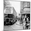 Tottenham Court Road And Oxford Street Junction, 1965-Henry Grant-Mounted Giclee Print