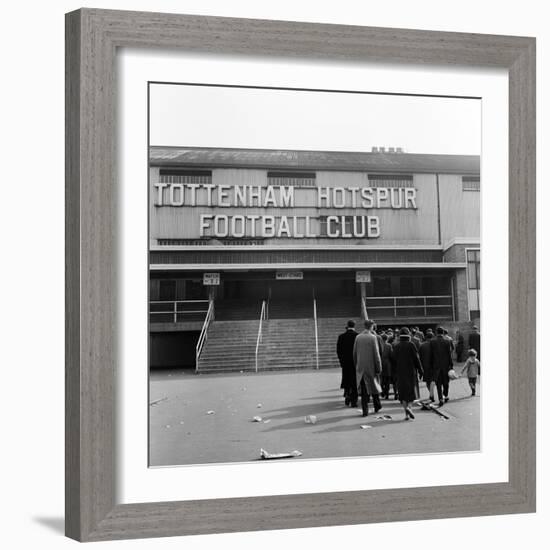 Tottenham Football Club, 1962-Monte Fresco O.B.E.-Framed Premium Photographic Print