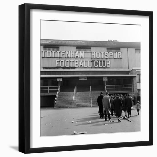 Tottenham Football Club, 1962-Monte Fresco O.B.E.-Framed Premium Photographic Print