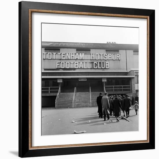 Tottenham Football Club, 1962-Monte Fresco O.B.E.-Framed Photographic Print