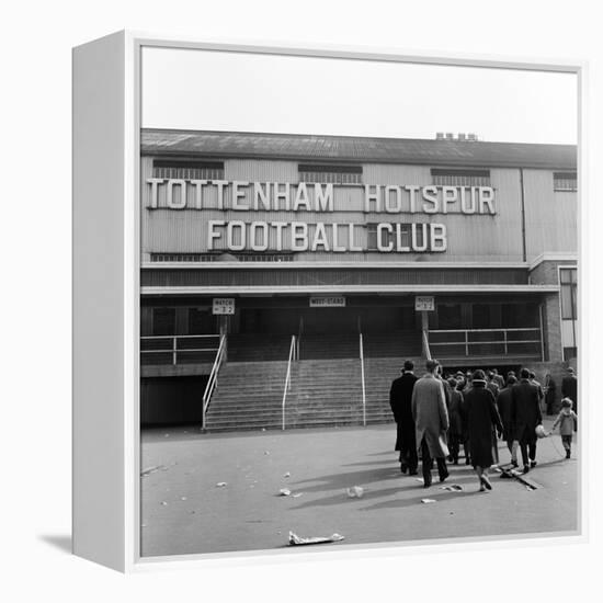 Tottenham Football Club, 1962-Monte Fresco O.B.E.-Framed Premier Image Canvas