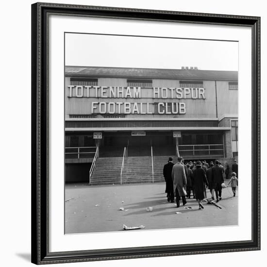 Tottenham Football Club, 1962-Monte Fresco O.B.E.-Framed Giclee Print