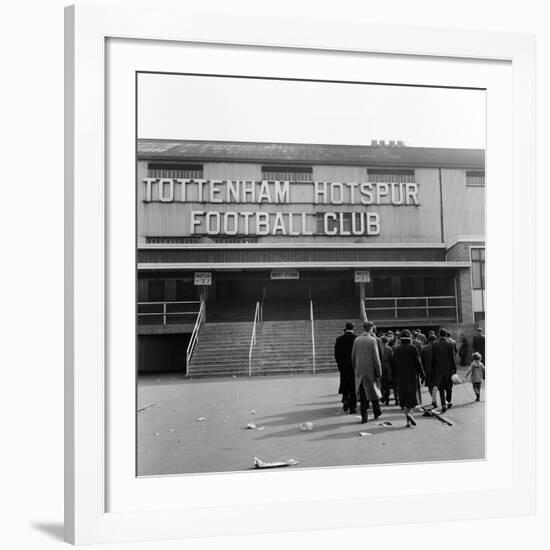 Tottenham Football Club, 1962-Monte Fresco O.B.E.-Framed Giclee Print