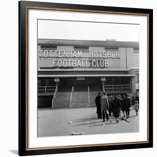 Tottenham Football Club, 1962-Monte Fresco O.B.E.-Framed Giclee Print
