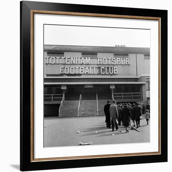 Tottenham Football Club, 1962-Monte Fresco O.B.E.-Framed Giclee Print