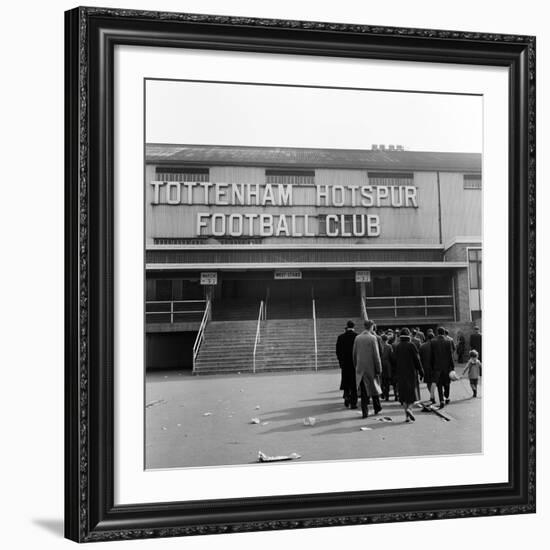 Tottenham Football Club, 1962-Monte Fresco O.B.E.-Framed Giclee Print