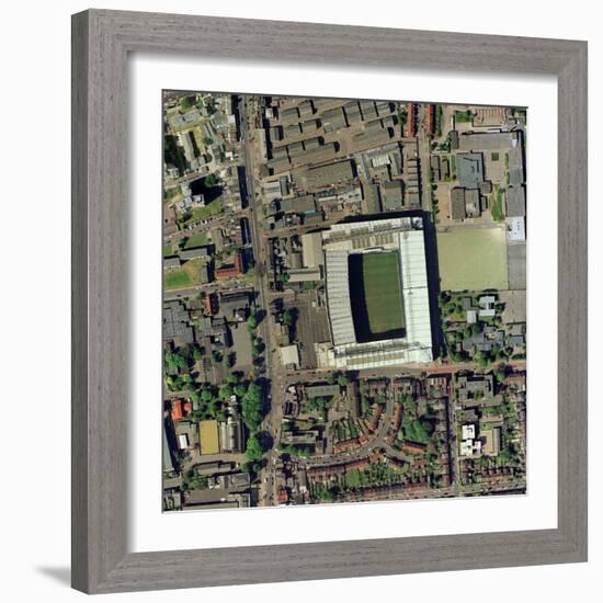 Tottenham Hotspur's White Hart Lane-Getmapping Plc-Framed Premium Photographic Print