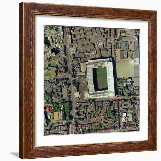 Tottenham Hotspur's White Hart Lane-Getmapping Plc-Framed Premium Photographic Print
