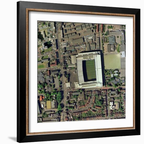 Tottenham Hotspur's White Hart Lane-Getmapping Plc-Framed Premium Photographic Print