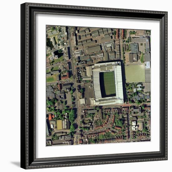 Tottenham Hotspur's White Hart Lane-Getmapping Plc-Framed Premium Photographic Print