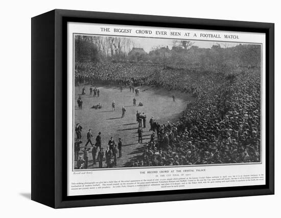 Tottenham Hotspur vs Sheffield United-null-Framed Premier Image Canvas