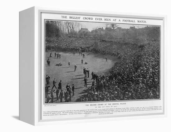 Tottenham Hotspur vs Sheffield United-null-Framed Premier Image Canvas
