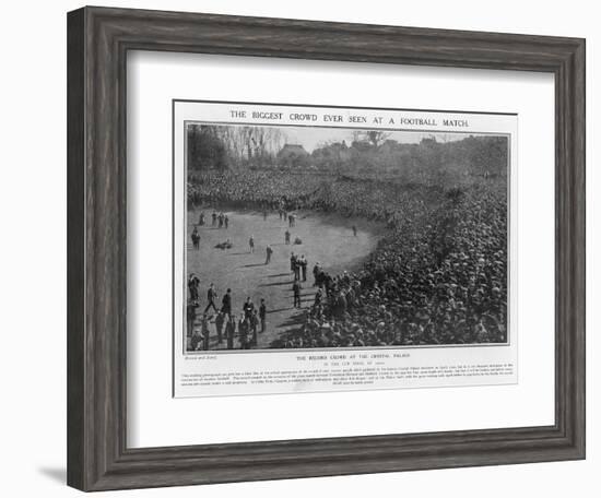 Tottenham Hotspur vs Sheffield United-null-Framed Photographic Print