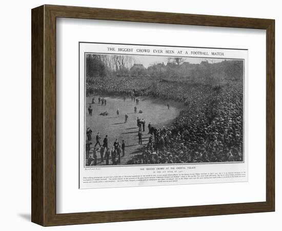 Tottenham Hotspur vs Sheffield United-null-Framed Photographic Print