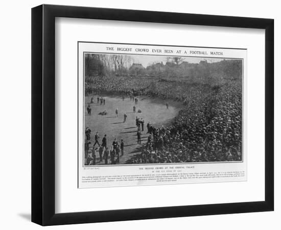 Tottenham Hotspur vs Sheffield United-null-Framed Photographic Print