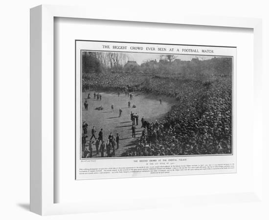 Tottenham Hotspur vs Sheffield United-null-Framed Photographic Print