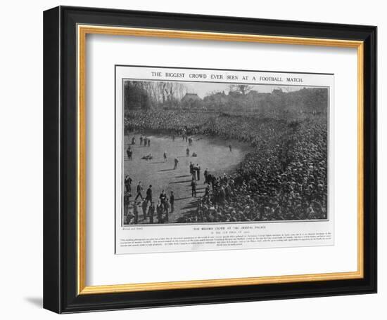 Tottenham Hotspur vs Sheffield United-null-Framed Photographic Print