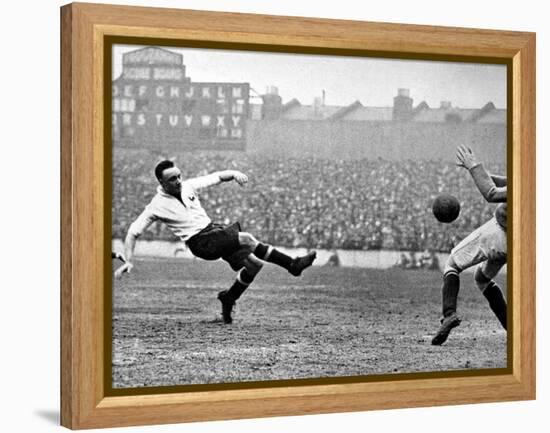 Tottenham Hotspur Vs. West Bromwich Albion, 1931-null-Framed Premier Image Canvas