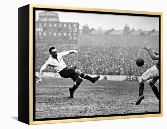 Tottenham Hotspur Vs. West Bromwich Albion, 1931-null-Framed Premier Image Canvas