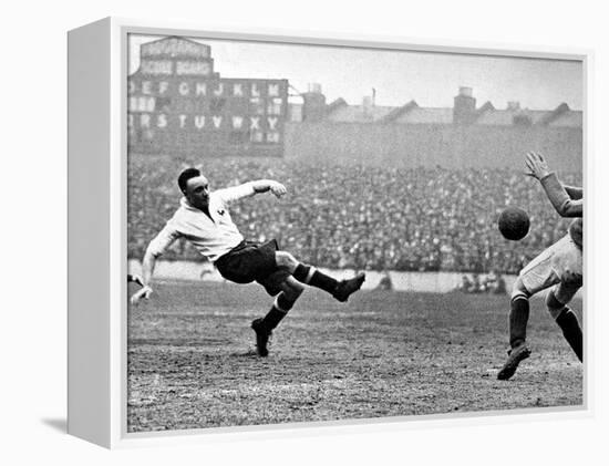 Tottenham Hotspur Vs. West Bromwich Albion, 1931-null-Framed Premier Image Canvas