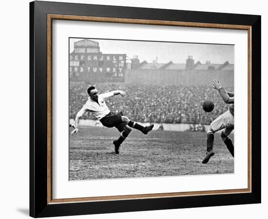Tottenham Hotspur Vs. West Bromwich Albion, 1931--Framed Photographic Print