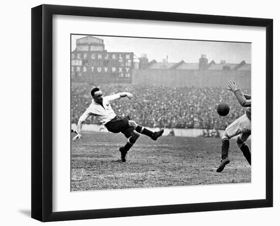 Tottenham Hotspur Vs. West Bromwich Albion, 1931-null-Framed Photographic Print