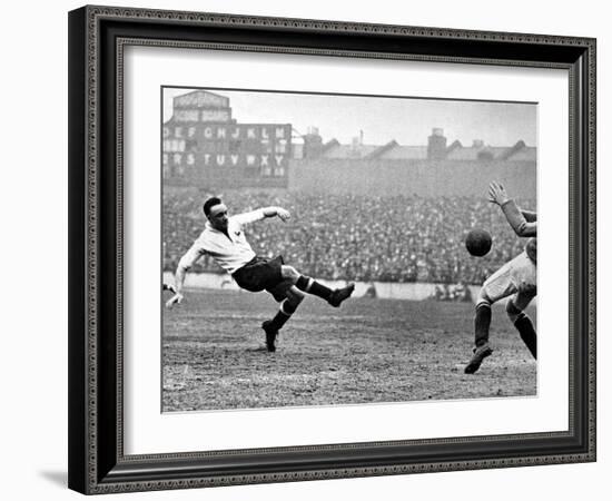 Tottenham Hotspur Vs. West Bromwich Albion, 1931-null-Framed Photographic Print