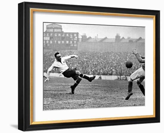 Tottenham Hotspur Vs. West Bromwich Albion, 1931-null-Framed Photographic Print