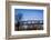 Totterdown, Dusk, Bristol, England, United Kingdom, Europe-Bill Ward-Framed Photographic Print