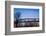 Totterdown, Dusk, Bristol, England, United Kingdom, Europe-Bill Ward-Framed Photographic Print