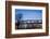 Totterdown, Dusk, Bristol, England, United Kingdom, Europe-Bill Ward-Framed Photographic Print