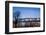 Totterdown, Dusk, Bristol, England, United Kingdom, Europe-Bill Ward-Framed Photographic Print