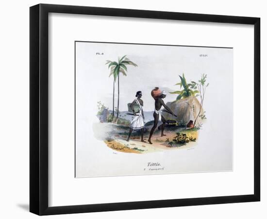 Tottis, 1828-Jean Henri Marlet-Framed Giclee Print