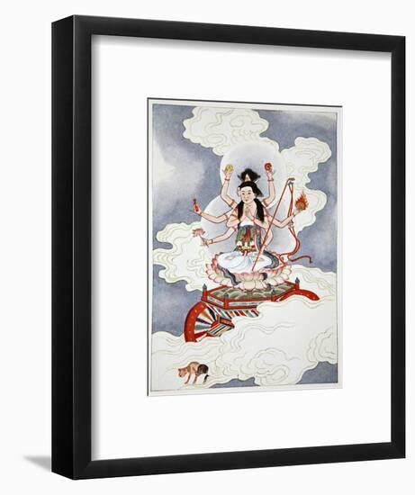 Tou Mu, Goddess of the North Star, 1922-Unknown-Framed Giclee Print