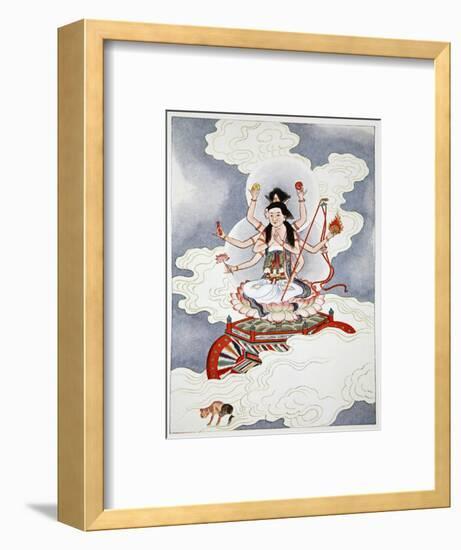 Tou Mu, Goddess of the North Star, 1922-Unknown-Framed Giclee Print