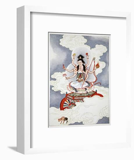 Tou Mu, Goddess of the North Star, 1922-Unknown-Framed Giclee Print