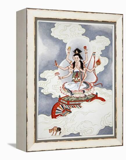 Tou Mu, Goddess of the North Star, 1922-Unknown-Framed Premier Image Canvas