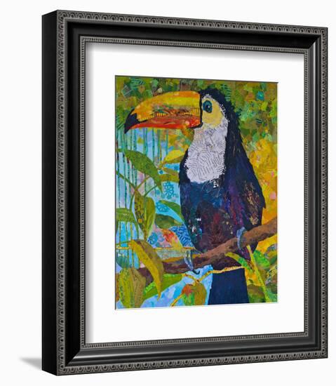 Toucan #1-null-Framed Art Print