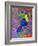 Toucan, 2021, (oil on canvas)-Jane Tattersfield-Framed Giclee Print