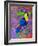 Toucan, 2021, (oil on canvas)-Jane Tattersfield-Framed Giclee Print