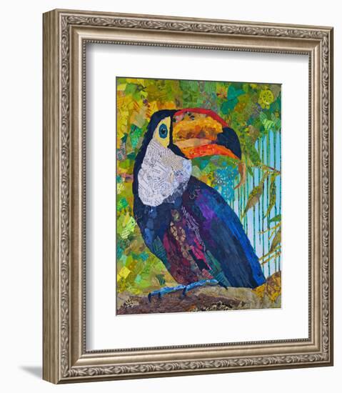 Toucan #2-null-Framed Art Print