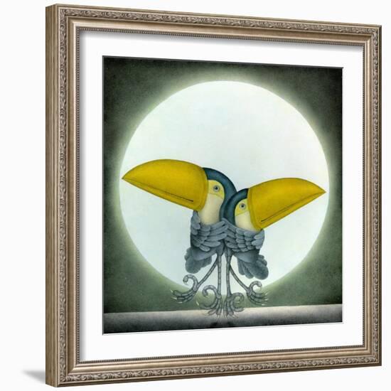Toucan Can Can, 2010-Wayne Anderson-Framed Giclee Print