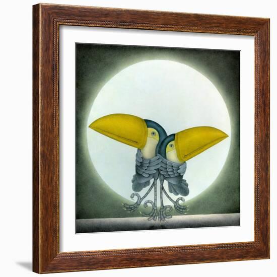 Toucan Can Can, 2010-Wayne Anderson-Framed Giclee Print