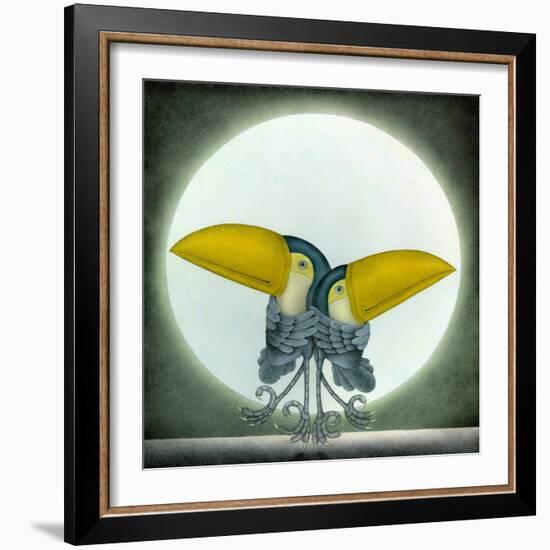 Toucan Can Can, 2010-Wayne Anderson-Framed Giclee Print